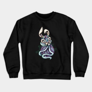 Rabbit Lion Dance Crewneck Sweatshirt